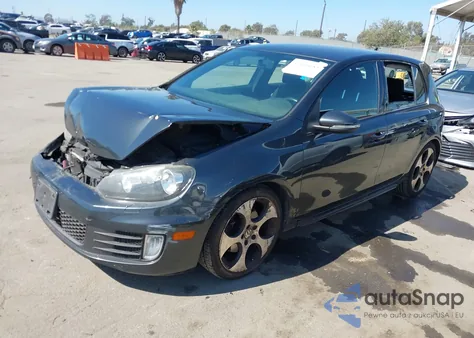 2012 Volkswagen Gti 4-Door из США, поврежденный, VIN WVWHD7AJ4CW245859